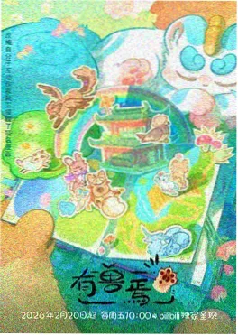 好看的动漫番剧《云上茶馆》海报